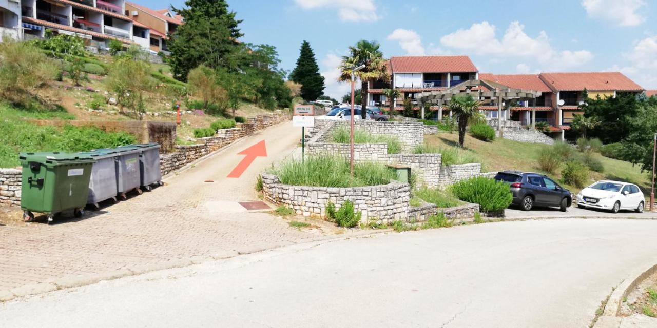 Apartament Mirta 1 Pavicini Zewnętrze zdjęcie
